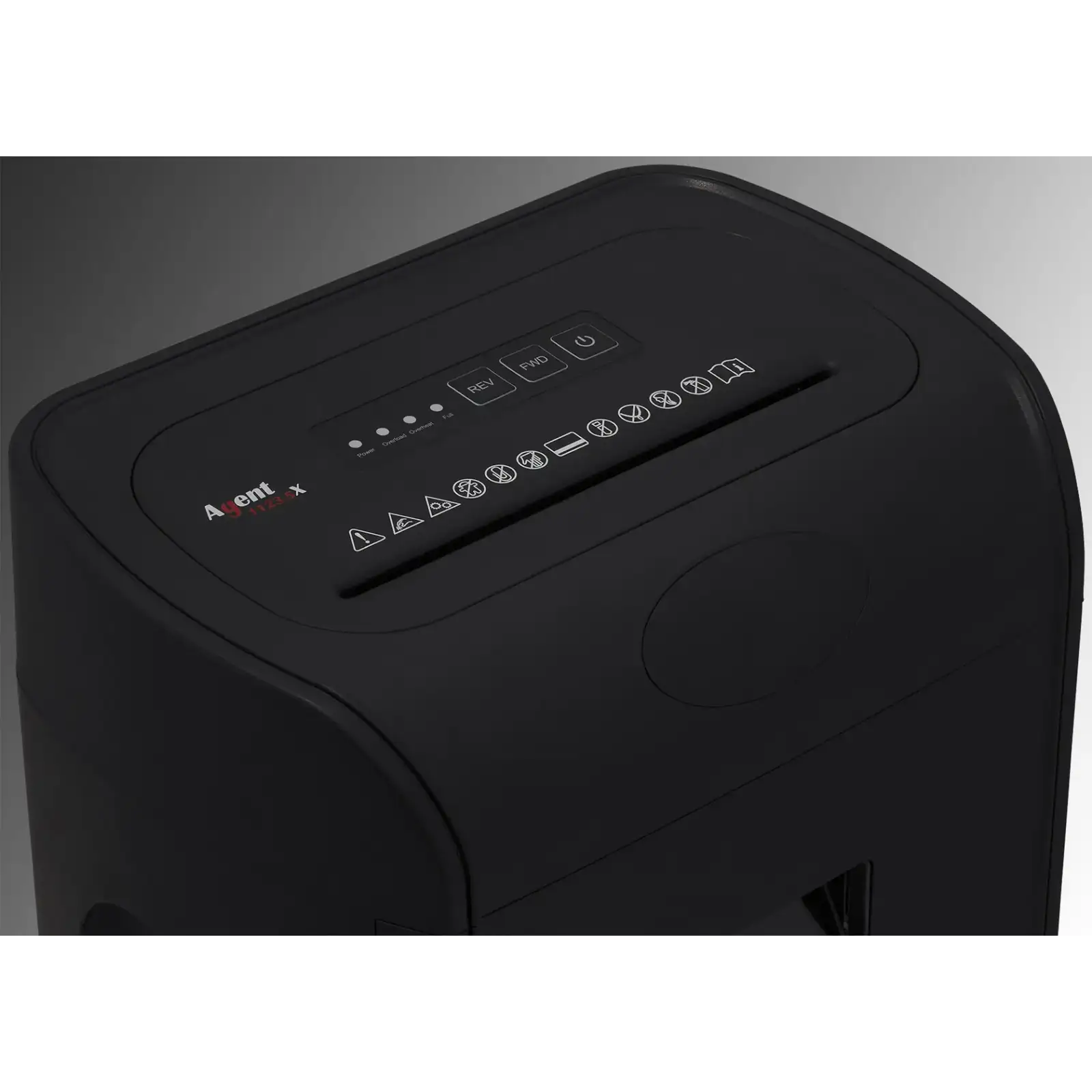 Знищувач документів Agent 1123.5 X (2х12) (6020671) UA