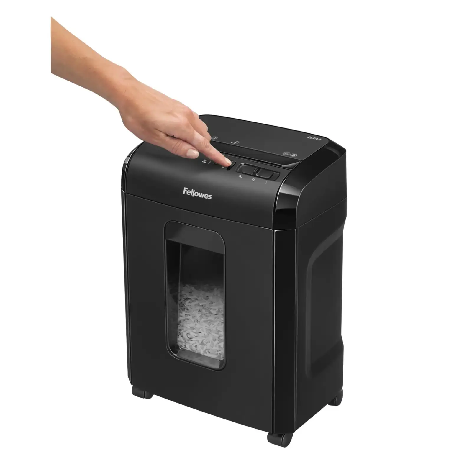 Знищувач документів Fellowes 10M (F.U4630601) UA