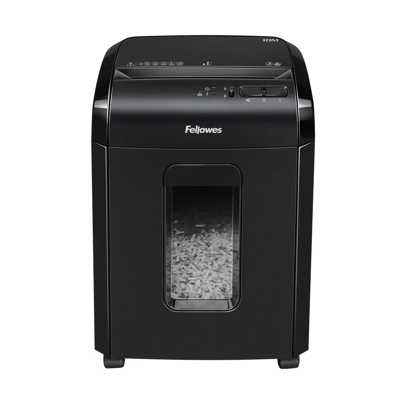 Знищувач документів Fellowes 10M (F.U4630601) UA