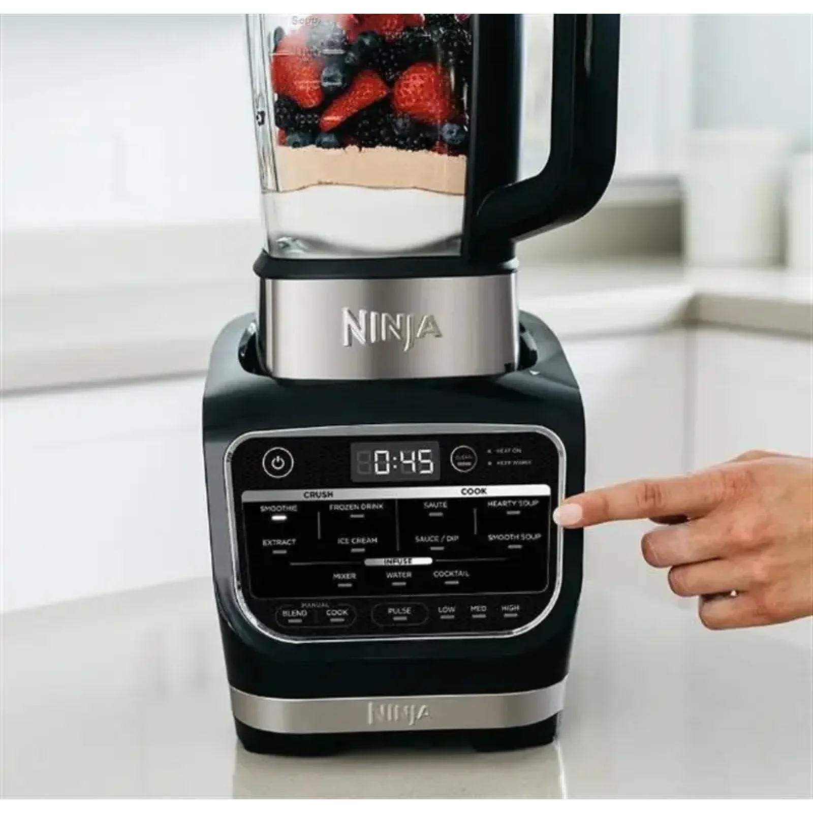 Блендер-суповарка Ninja Foodi Hot & Cold HB150EU UA