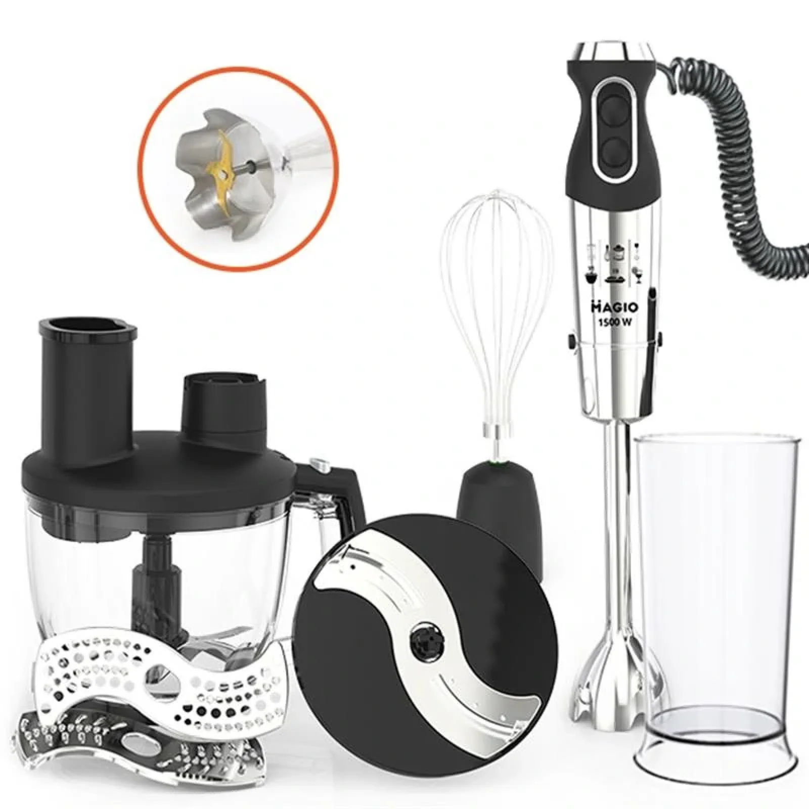 Блендер Magio MG-642 UA