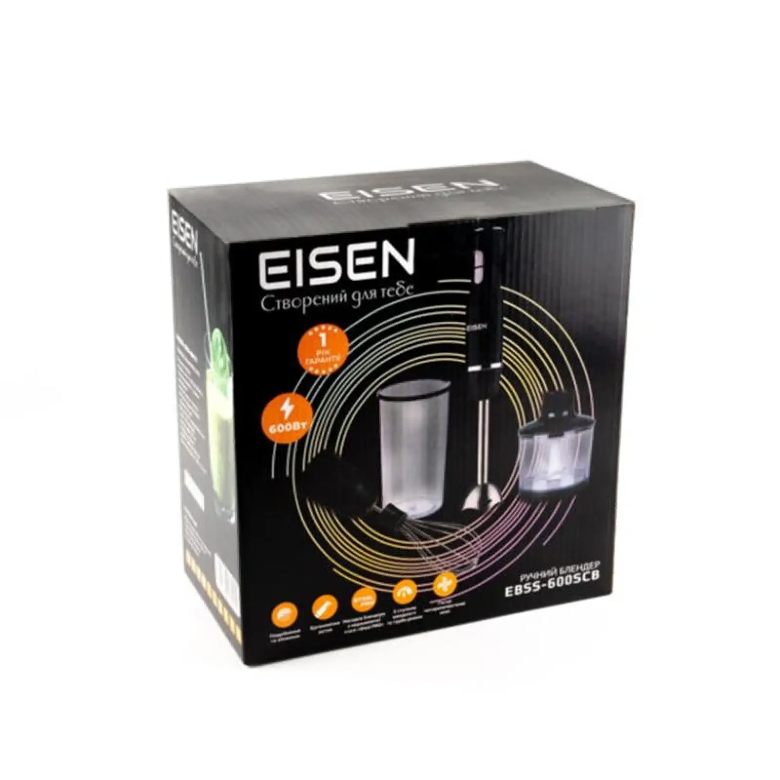 Блендер Eisen EBSS-600SCB UA