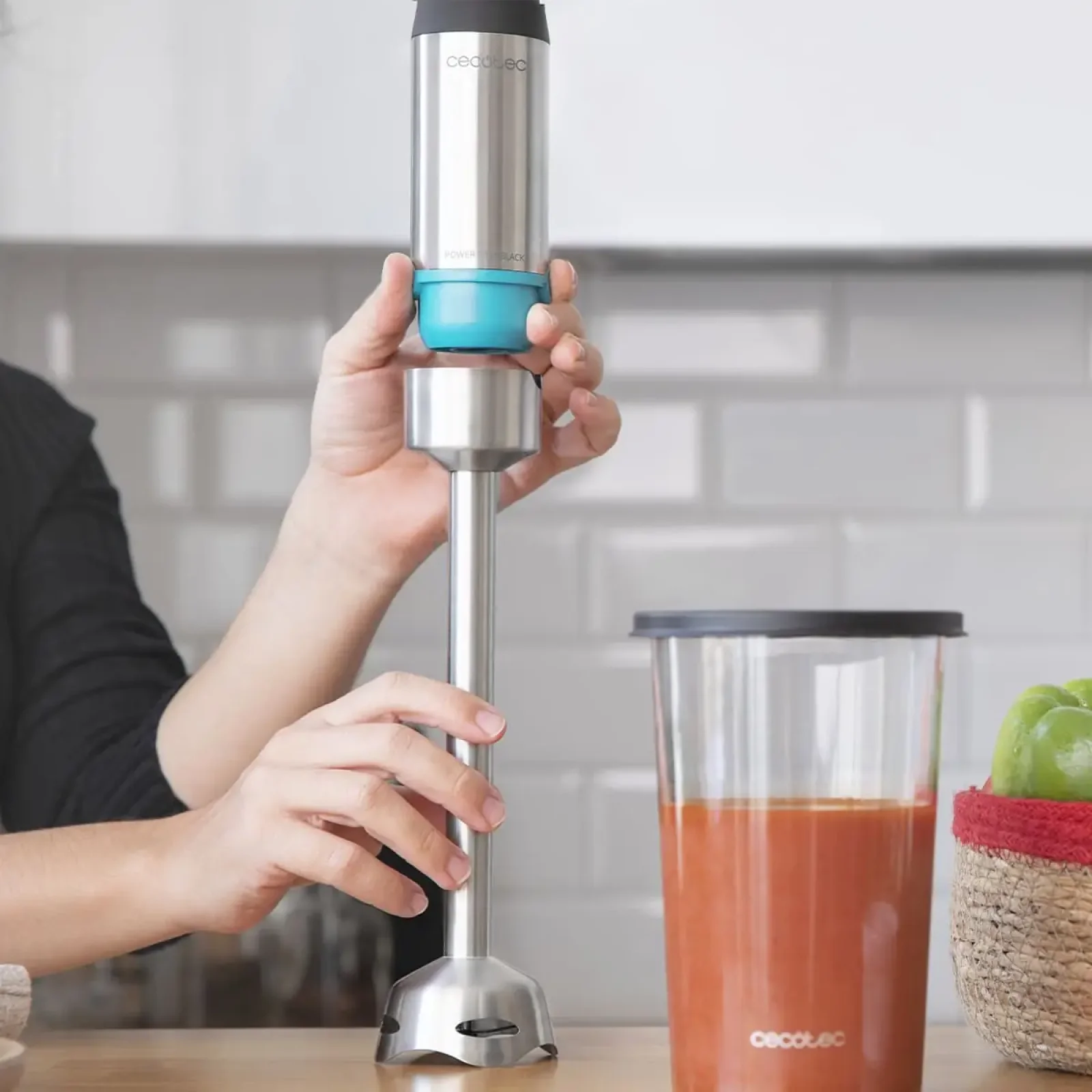 Блендер Cecotec Power TitanBlack 1200 XL Cream (CCTC-04291) UA