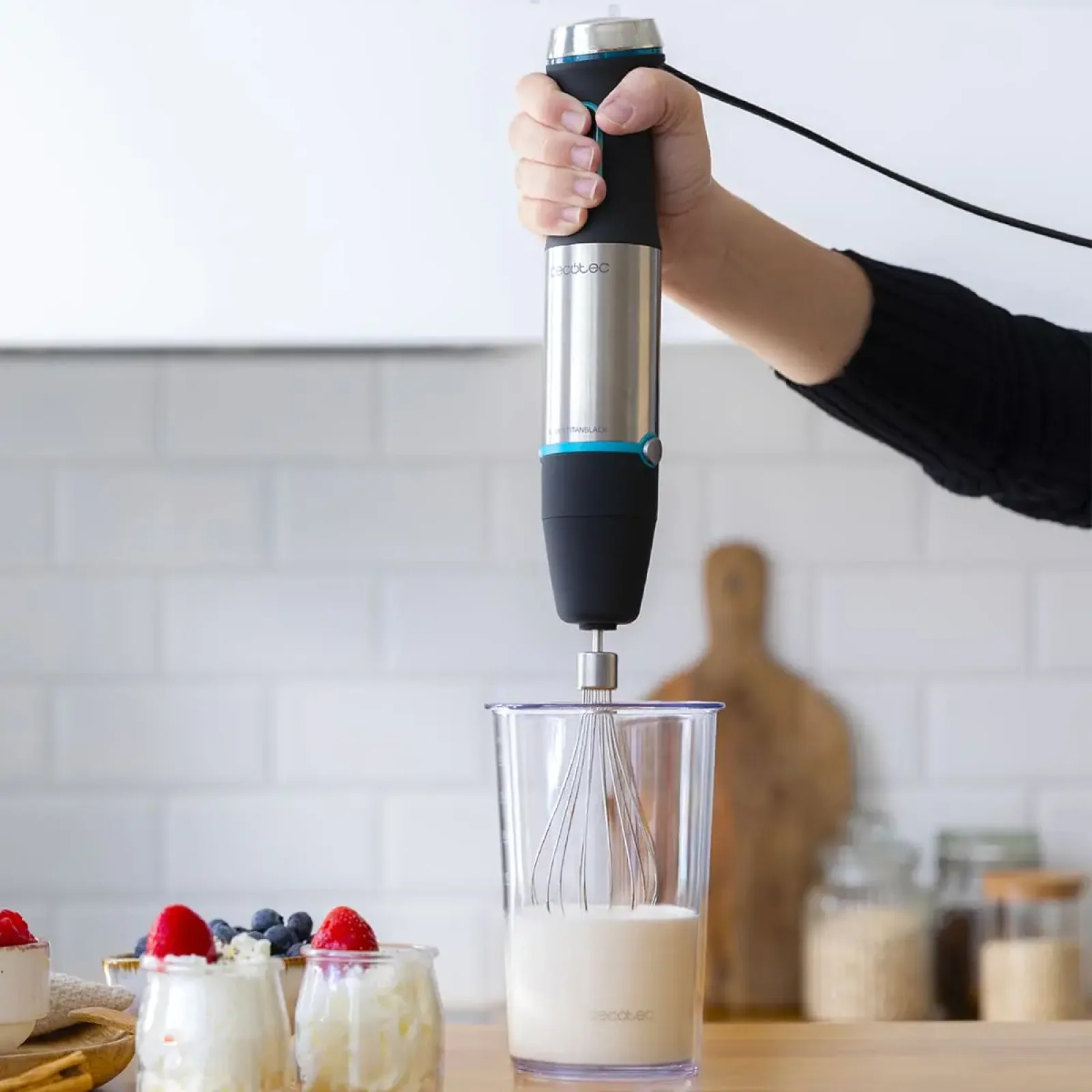 Блендер Cecotec Power TitanBlack 1200 XL Cream (CCTC-04291) UA