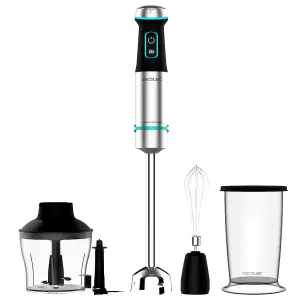 Погружной блендер CECOTEC Power TitanBlack 1200 XL Cream&Crush (CCTC-04292) UA