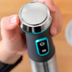 Погружной блендер CECOTEC Power TitanBlack 1200 XL Cream&Crush (CCTC-04292) UA