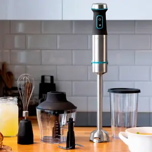 Погружной блендер CECOTEC Power TitanBlack 1200 XL Cream&Crush (CCTC-04292) UA