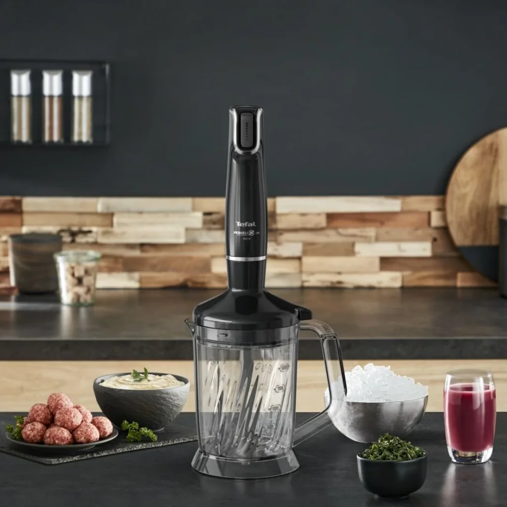 Блендер Tefal Infinyforce Hand Blender With XL HB94L830 UA