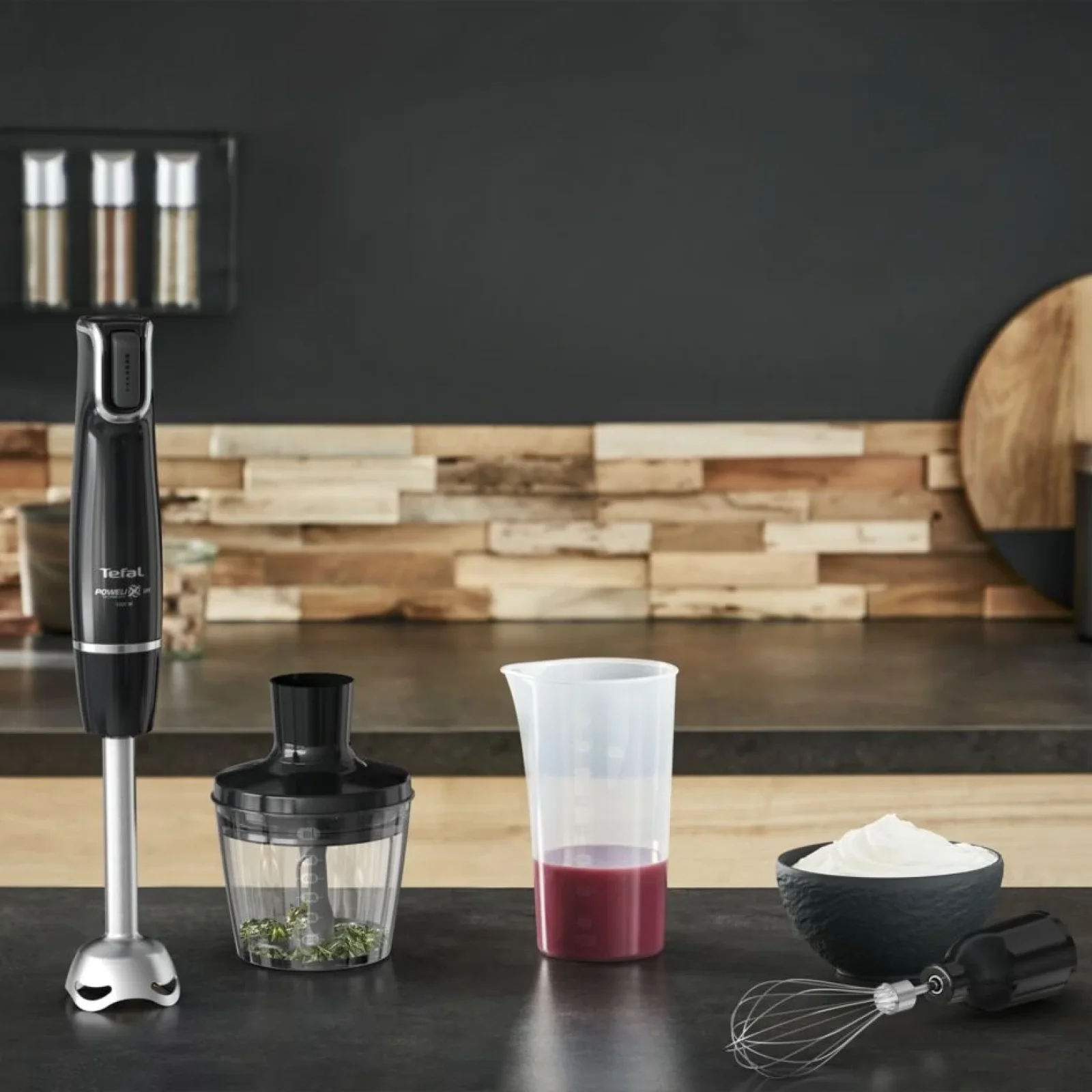 Блендер Tefal Infinyforce Hand Blender With XL HB94L830 UA