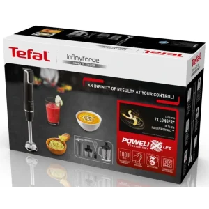 Блендер Tefal Infinyforce Hand Blender With XL HB94L830 UA