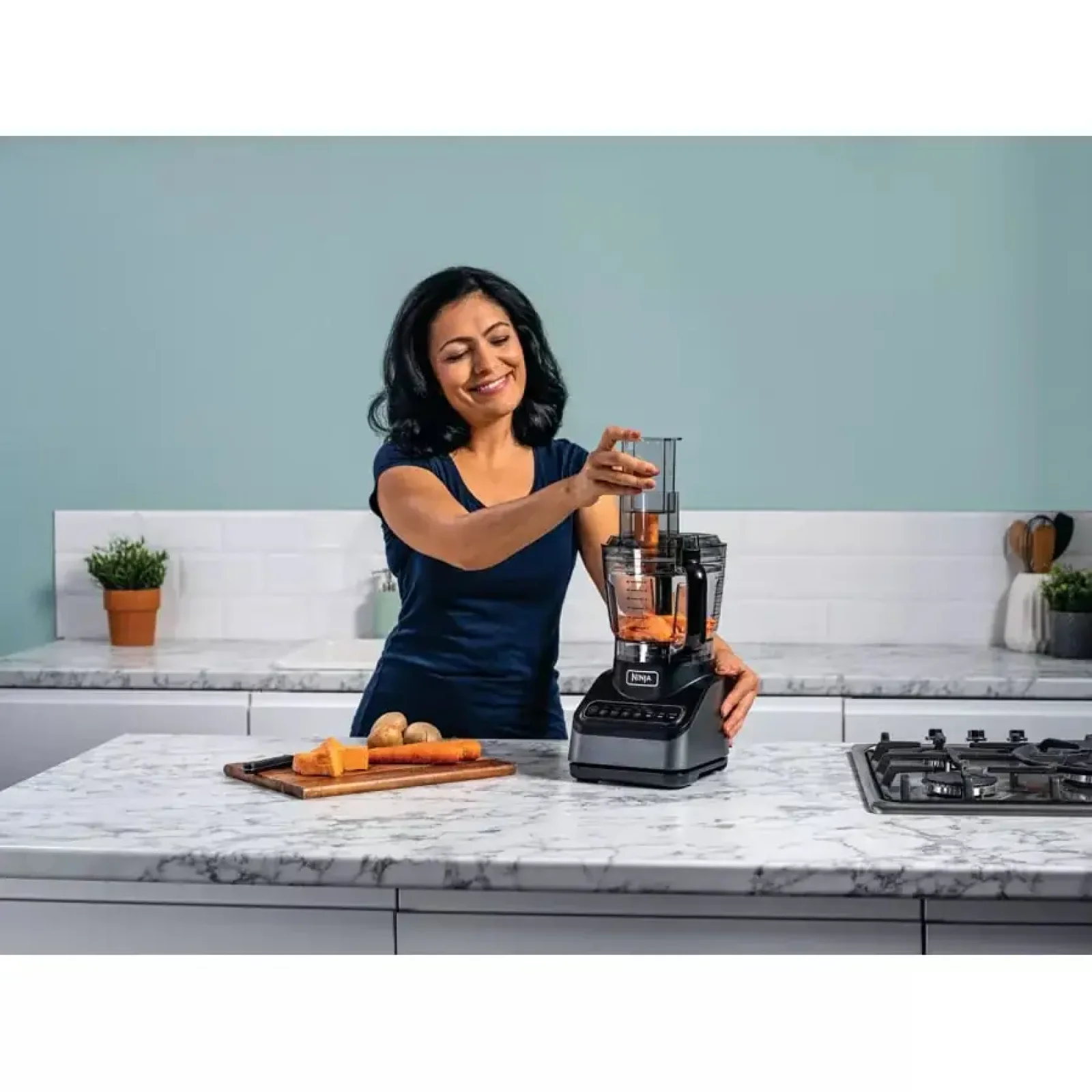 Блендер Ninja 2-в-1 BN650EU UA