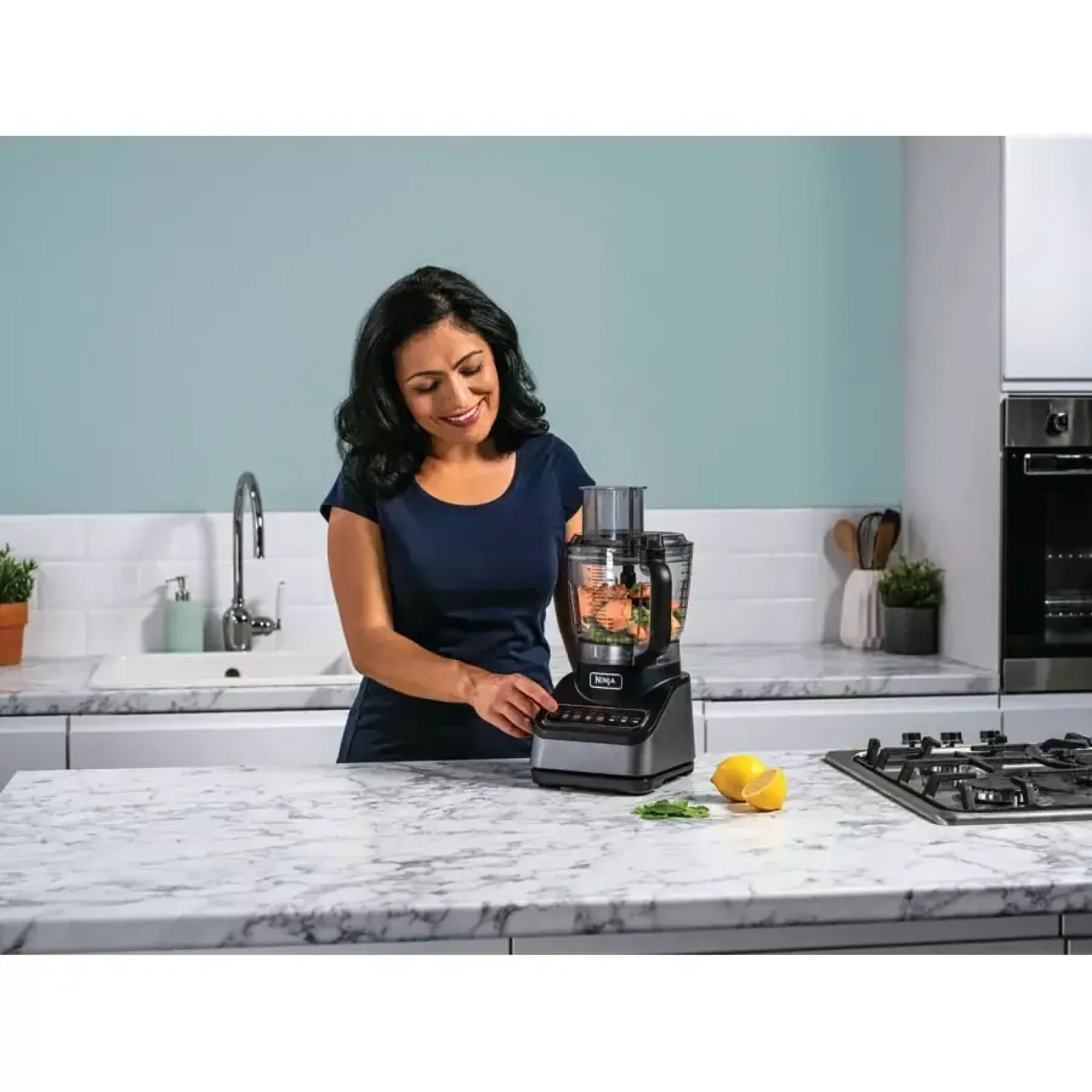 Блендер Ninja 2-в-1 BN650EU UA