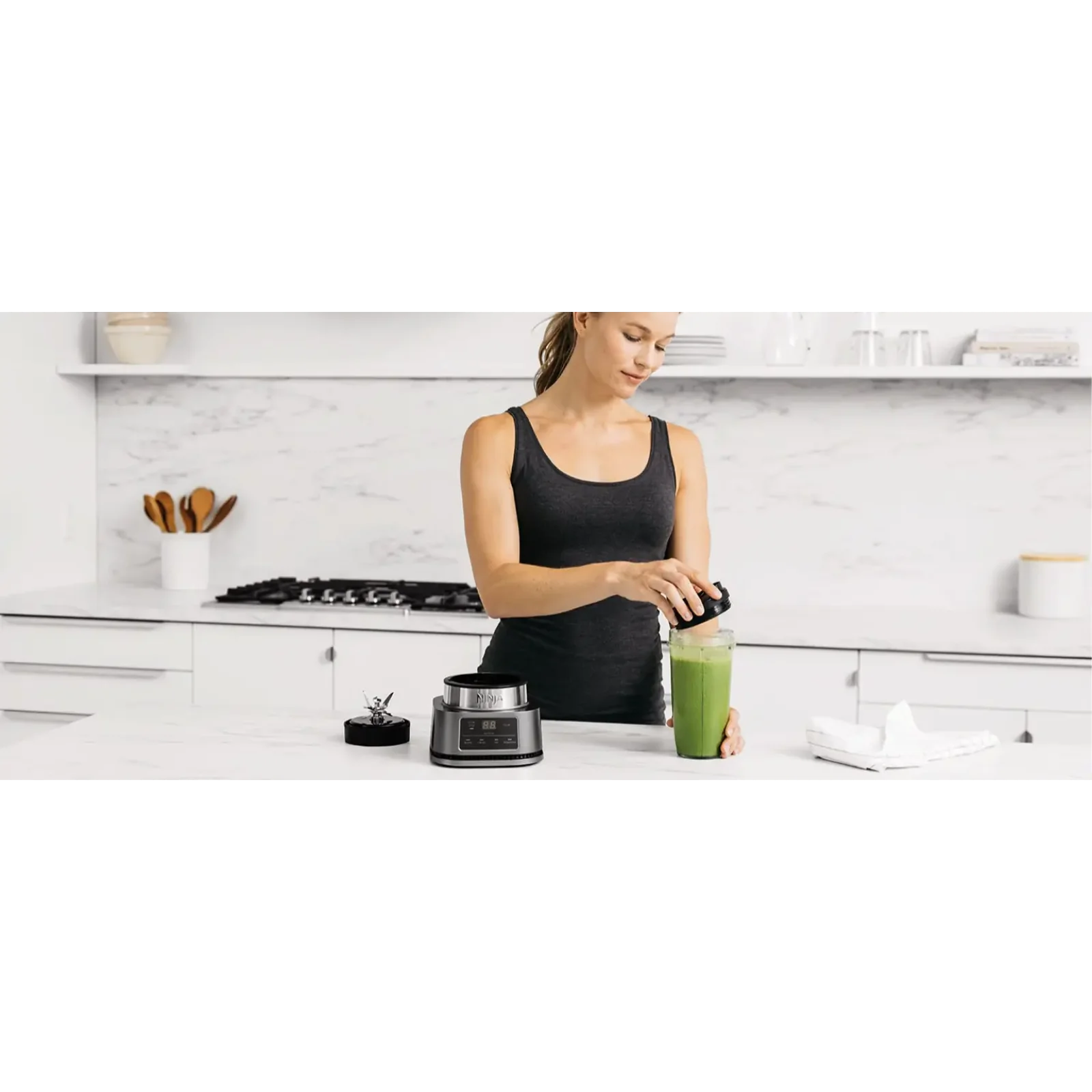 Блендер Ninja Foodi Power Nutri CB100EU UA