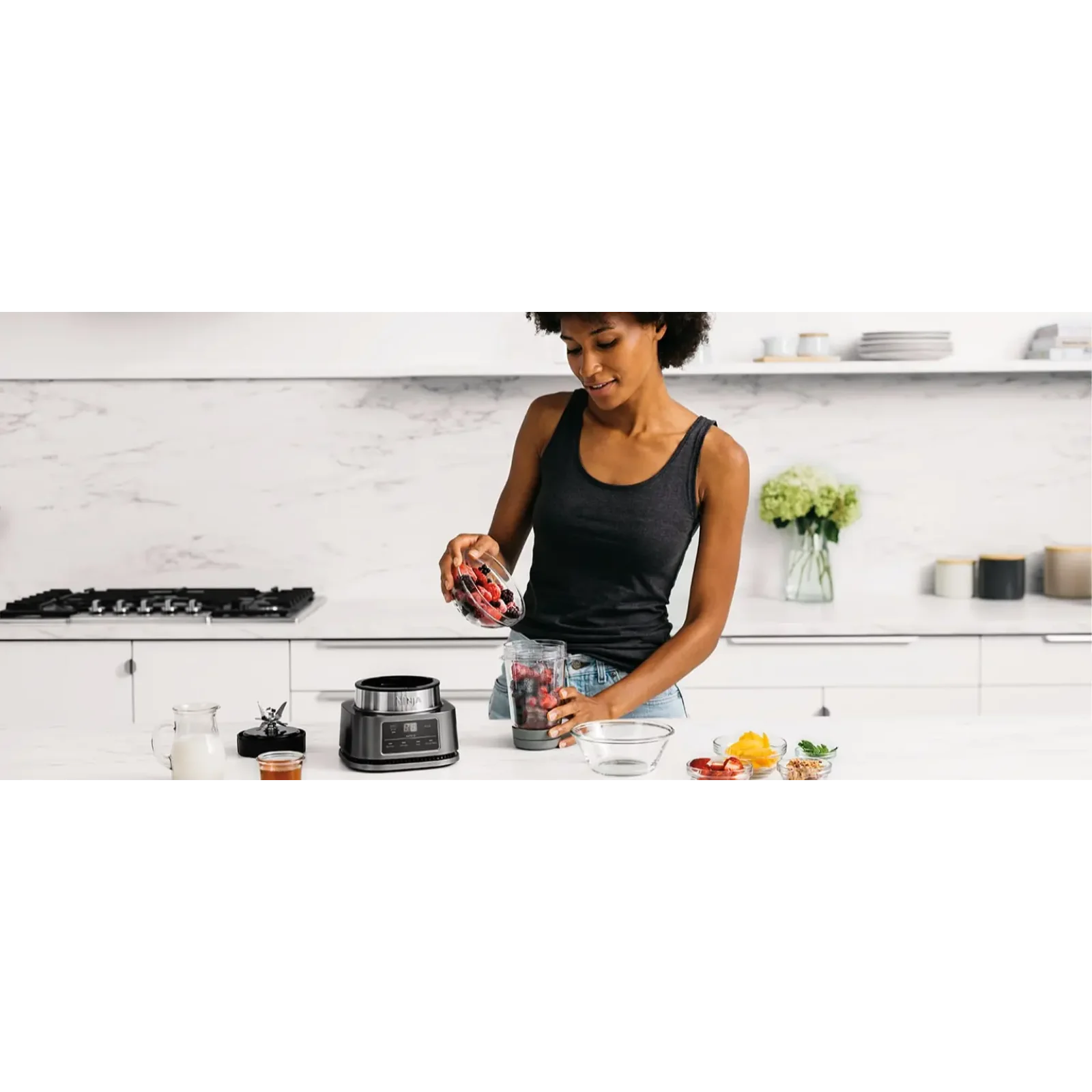 Блендер Ninja Foodi Power Nutri CB100EU UA