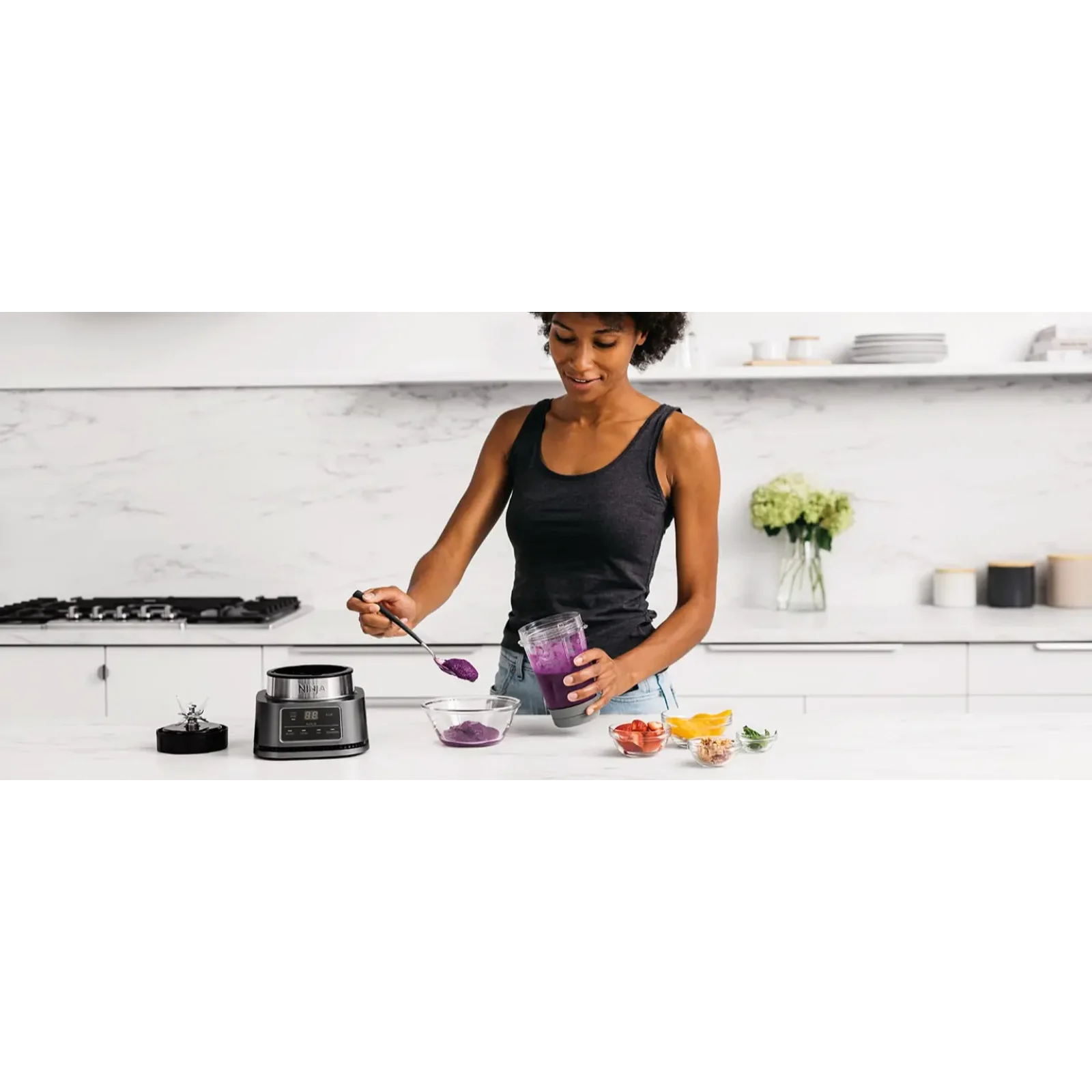 Блендер Ninja Foodi Power Nutri CB100EU UA