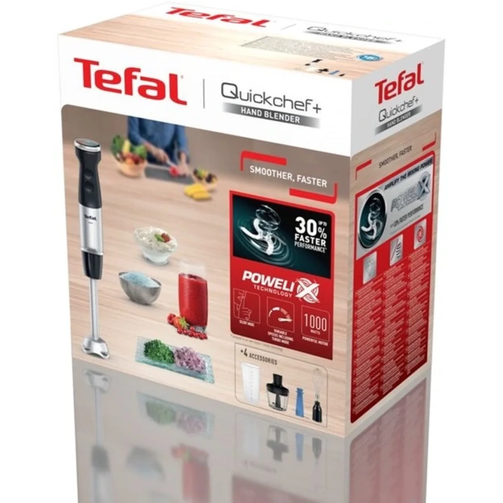 Блендер Tefal Quickchef+ HB67E830 UA