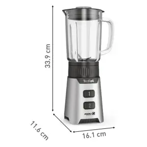 Блендер Tefal Minimix Glass BL16GE30 UA