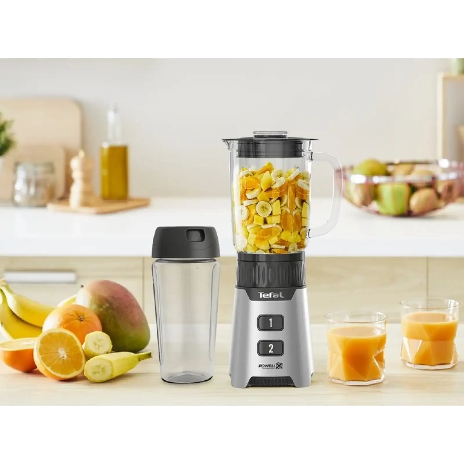 Блендер Tefal Minimix Glass BL16GE30 UA