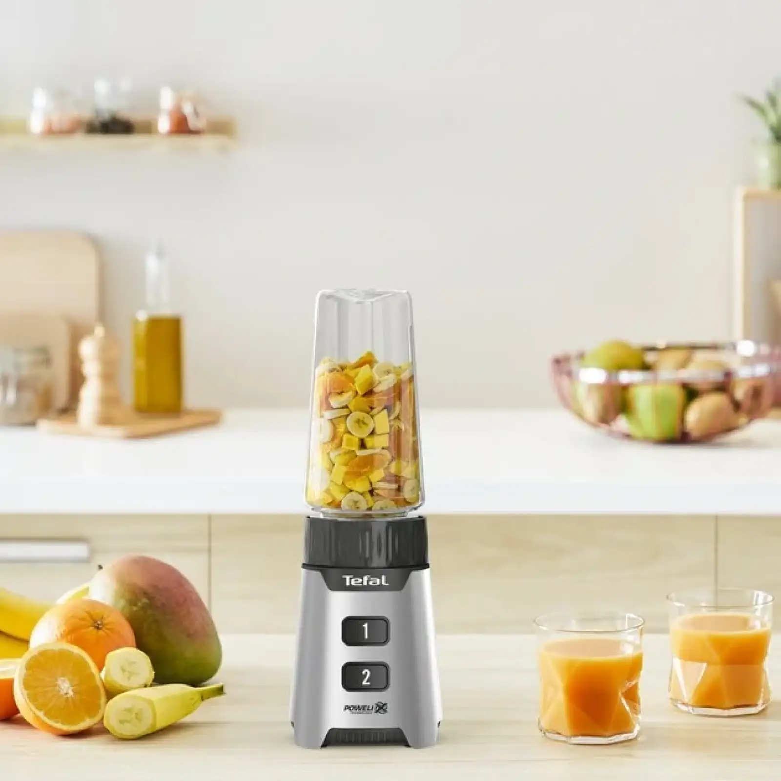 Блендер Tefal Minimix Glass BL16GE30 UA