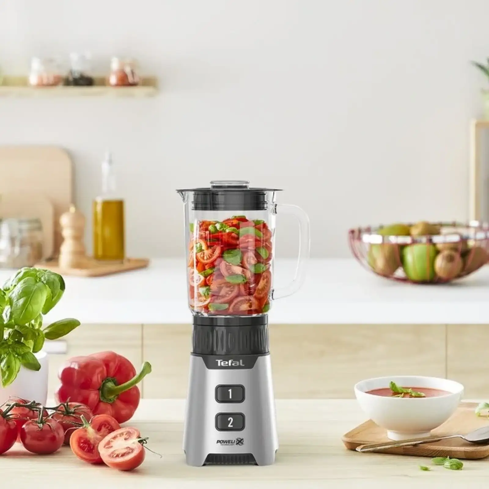 Блендер Tefal Minimix Glass BL16GE30 UA