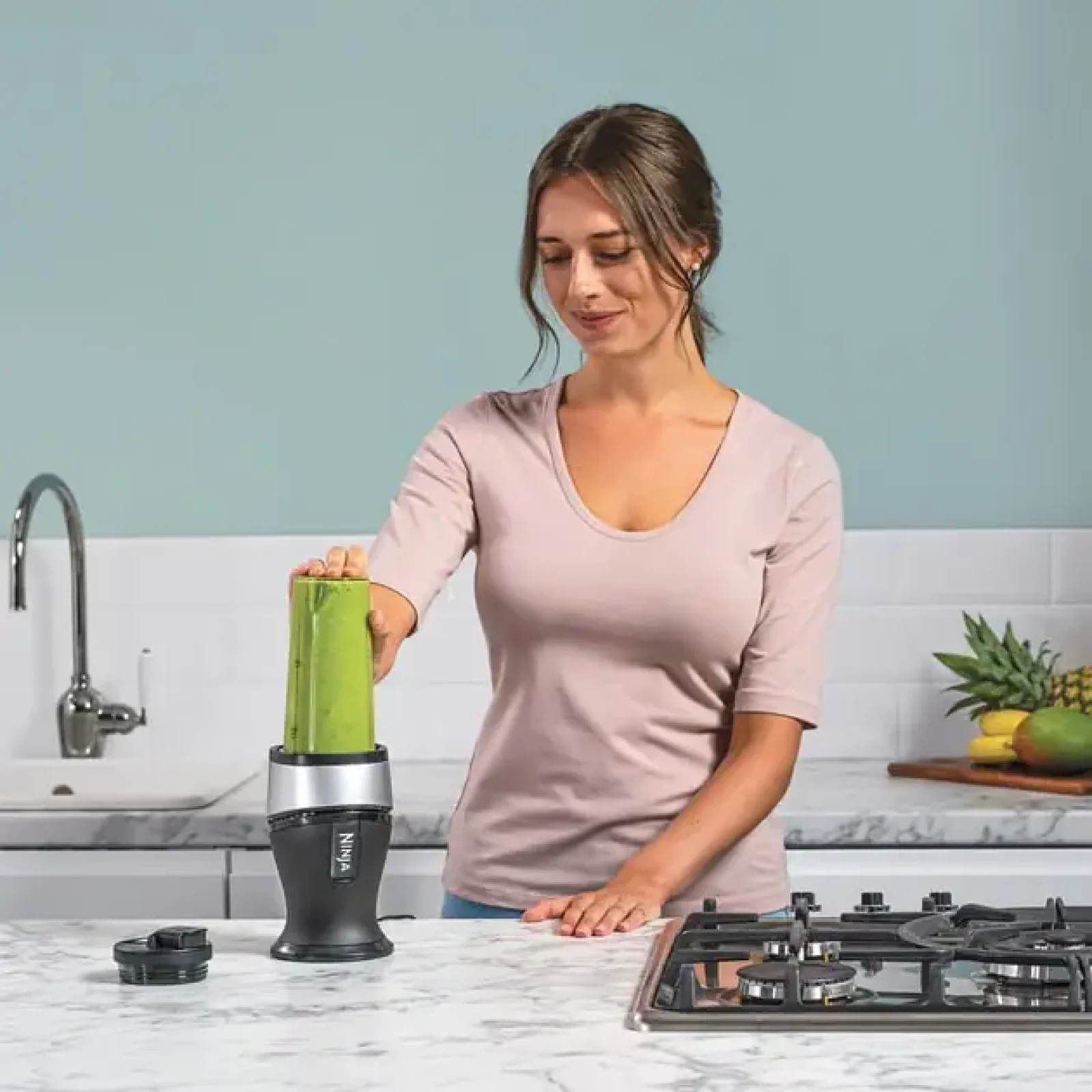 Блендер Ninja Slim Blender & Smoothie Maker QB3001EUS UA