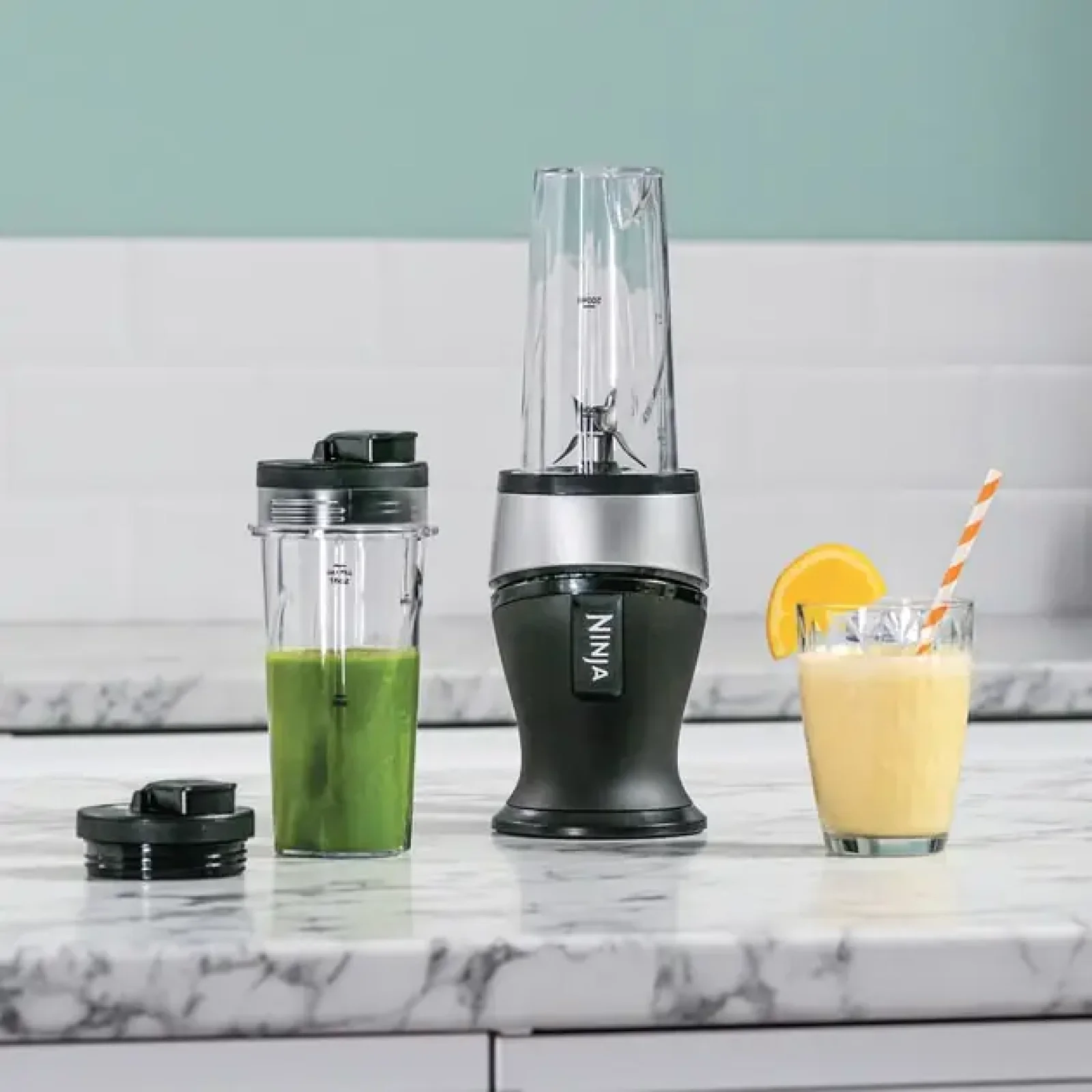 Блендер Ninja Slim Blender & Smoothie Maker QB3001EUS UA