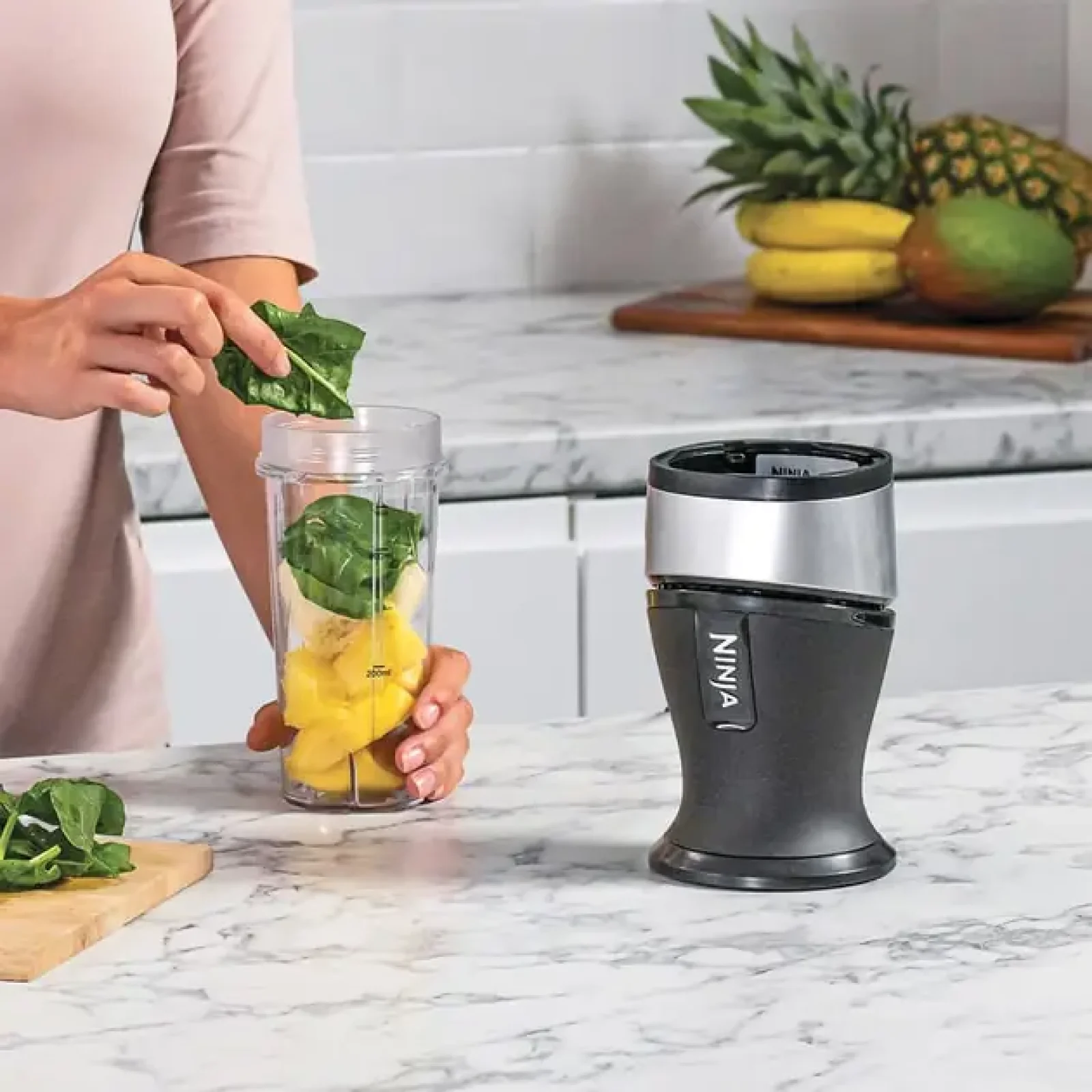 Блендер Ninja Slim Blender & Smoothie Maker QB3001EUS UA