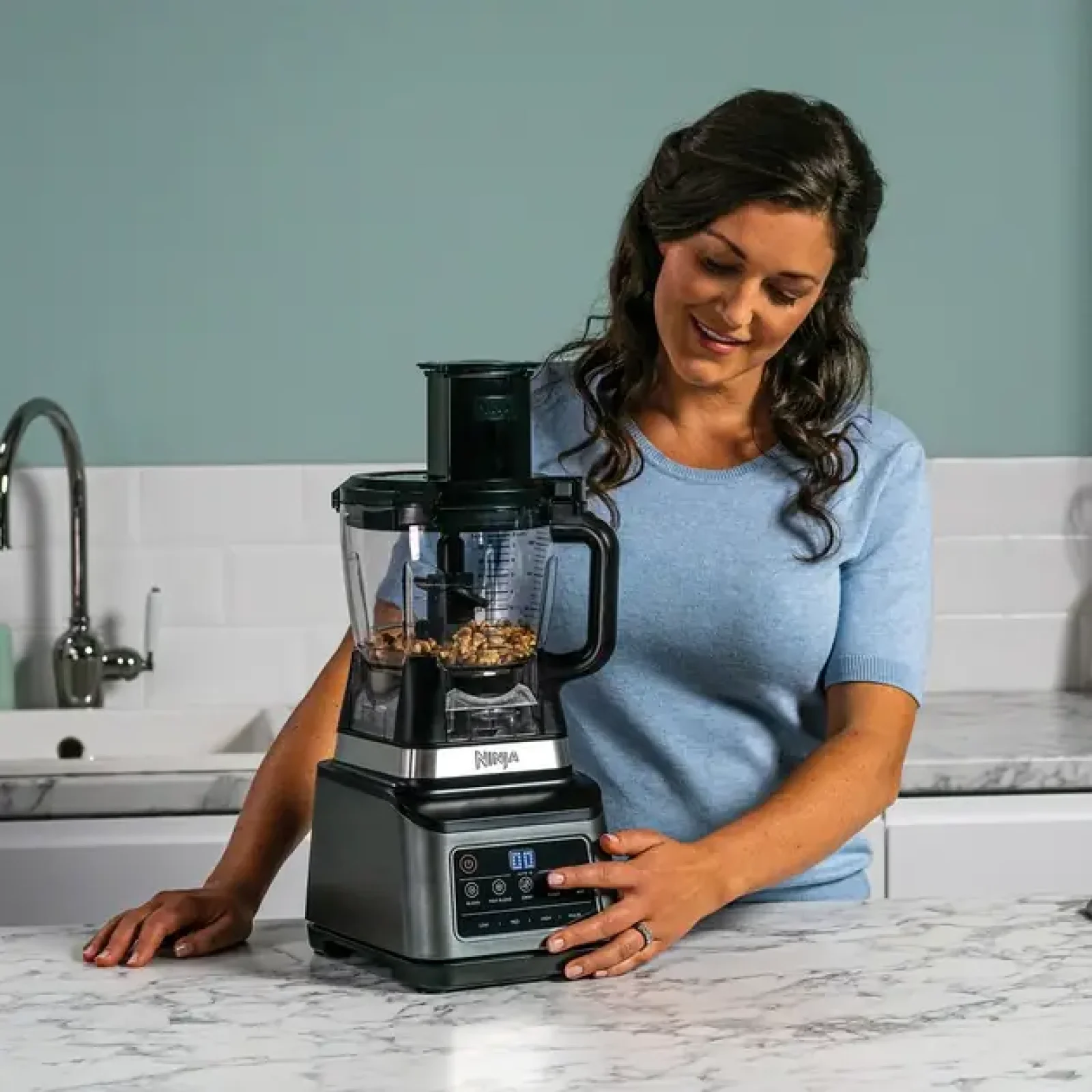 Блендер Ninja 3-in-1 BN800EU UA