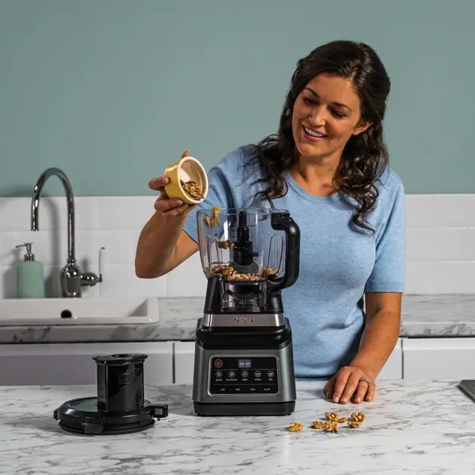 Блендер Ninja 3-in-1 BN800EU UA