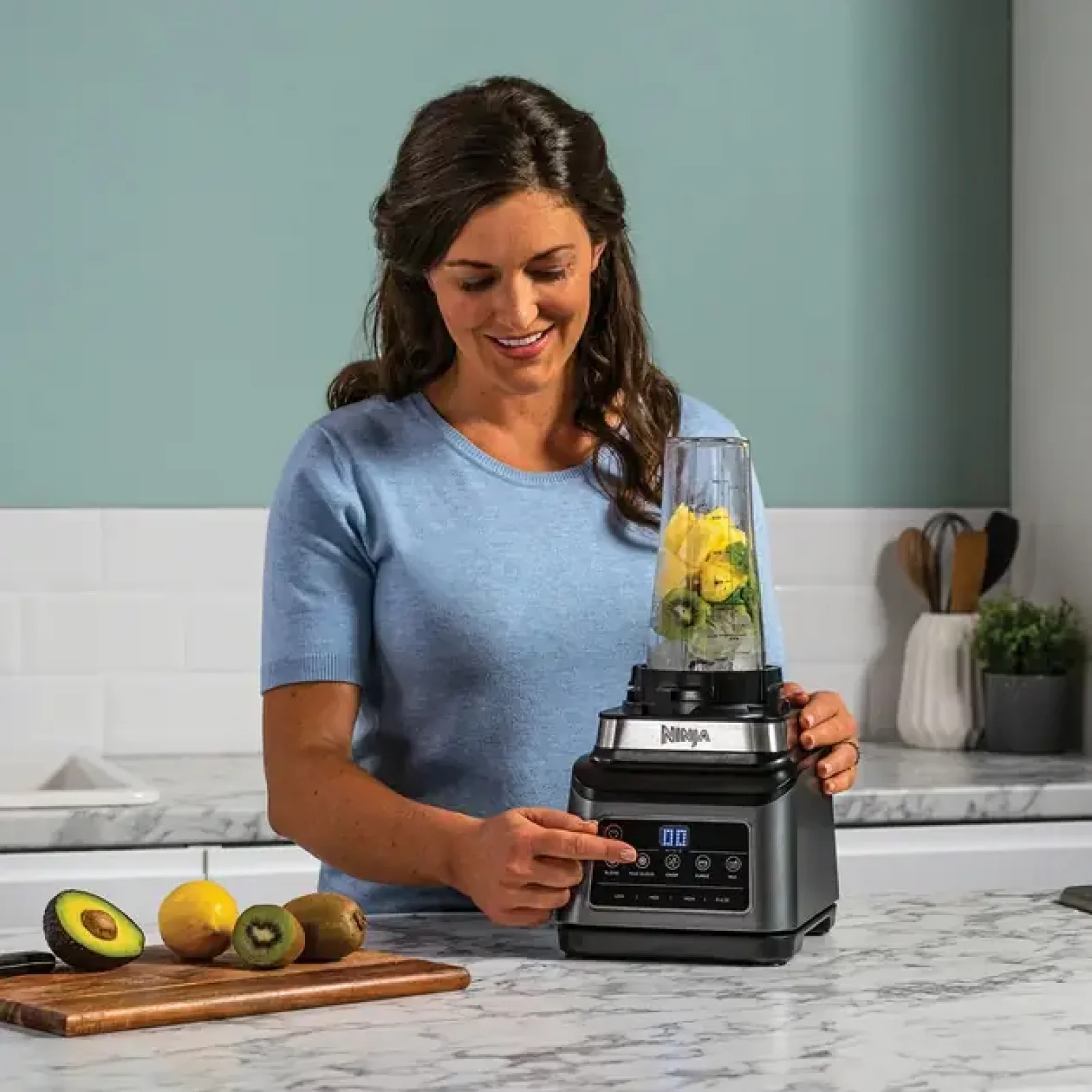 Блендер Ninja 3-in-1 BN800EU UA