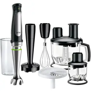 Занурюваний блендер Braun MultiQuick 7 MQ 7087X UA