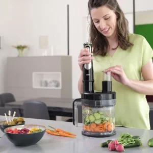 Блендер Braun MQ 9187 XLI BK UA