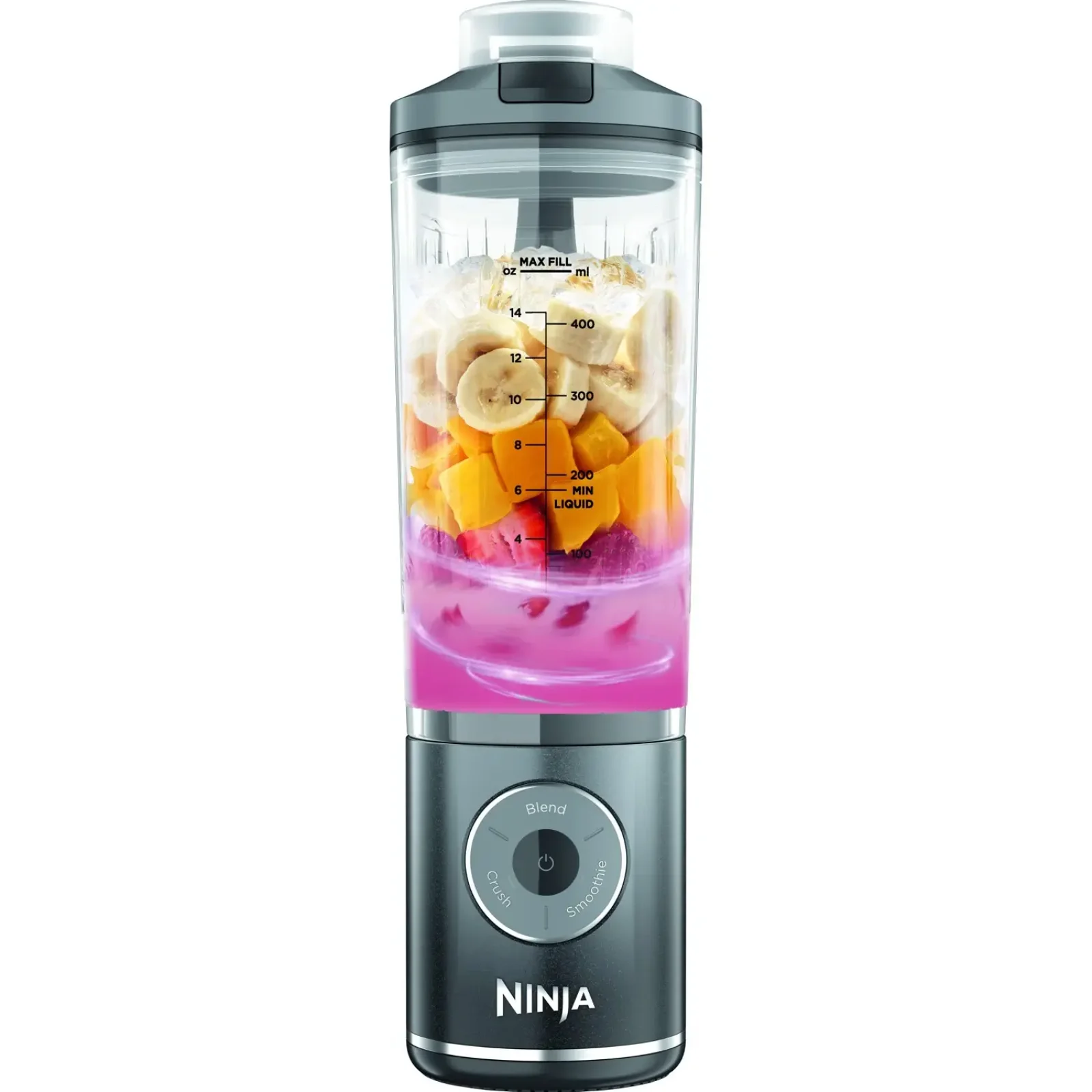Аккумуляторный портативный блендер Ninja Blast MAX BC251EUGY UA