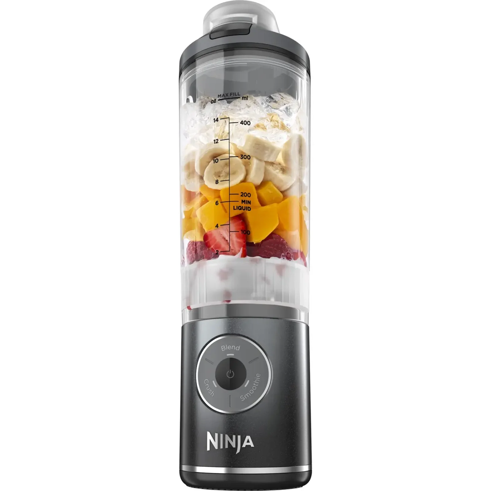 Аккумуляторный портативный блендер Ninja Blast MAX BC251EUGY UA