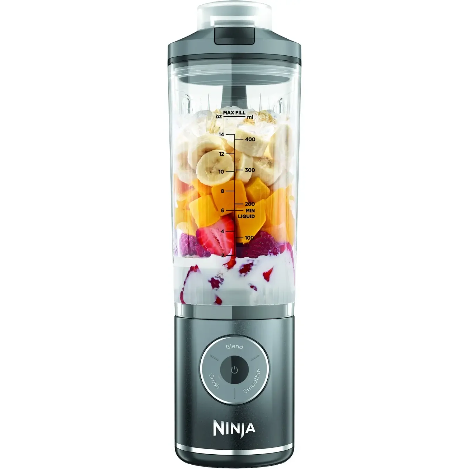 Аккумуляторный портативный блендер Ninja Blast MAX BC251EUGY UA