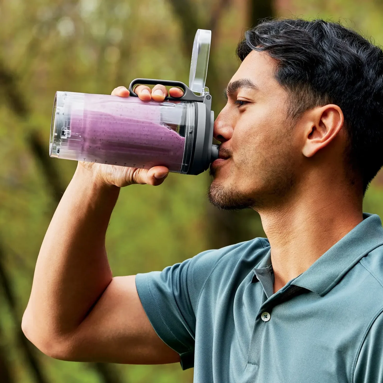 Аккумуляторный портативный блендер Ninja Blast MAX BC251EUGY UA