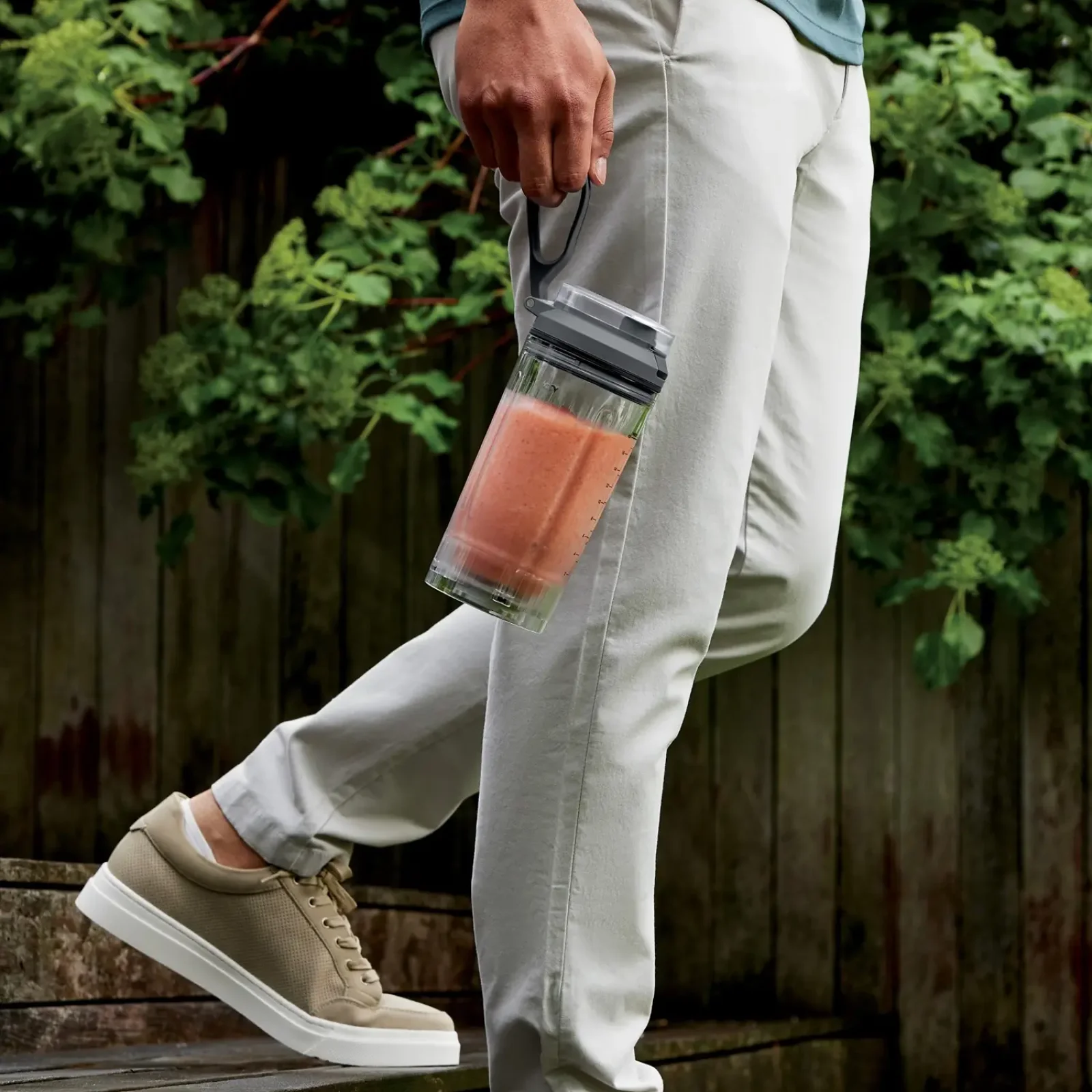 Аккумуляторный портативный блендер Ninja Blast MAX BC251EUGY UA