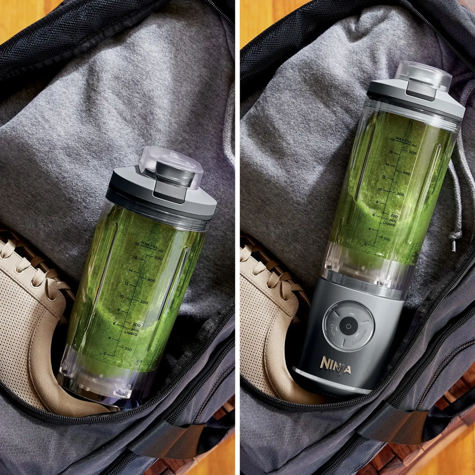 Аккумуляторный портативный блендер Ninja Blast MAX BC251EUGY UA