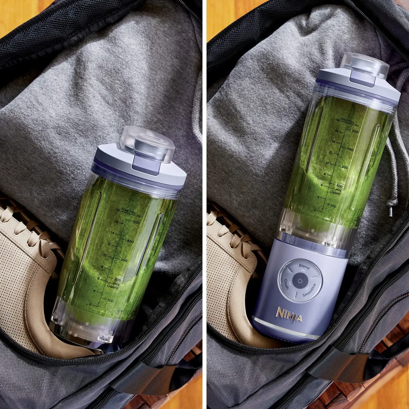 Аккумуляторный портативный блендер Ninja Blast MAX BC251EULD UA