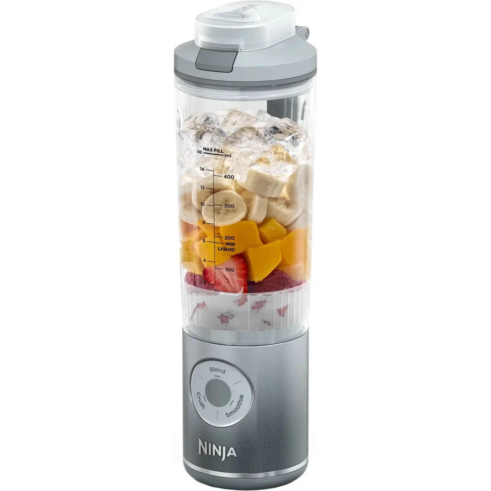 Аккумуляторный портативный блендер Ninja Blast MAX BC251EUSL UA