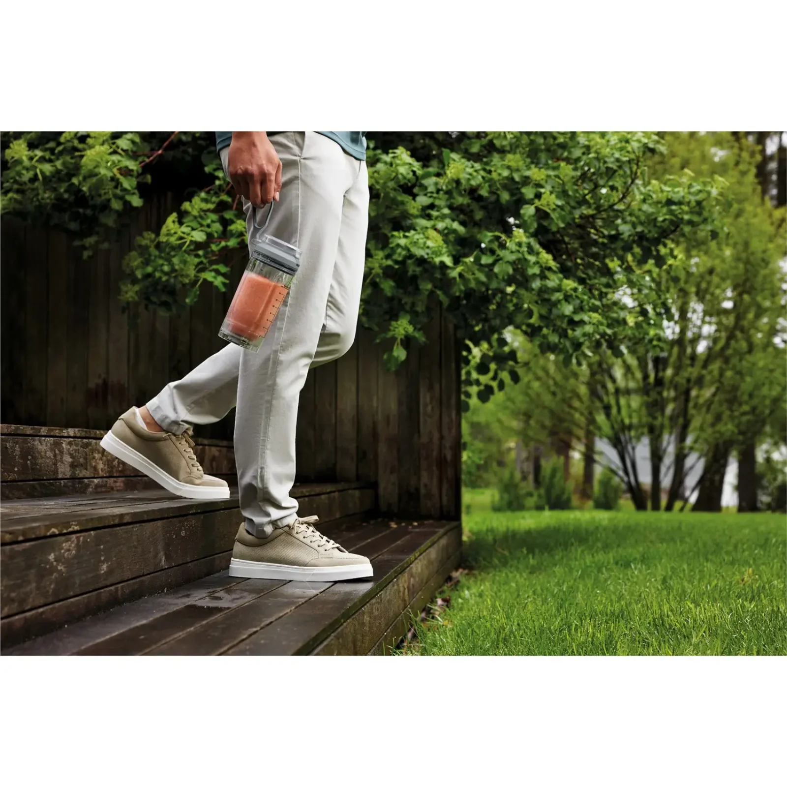 Аккумуляторный портативный блендер Ninja Blast MAX BC251EUSL UA