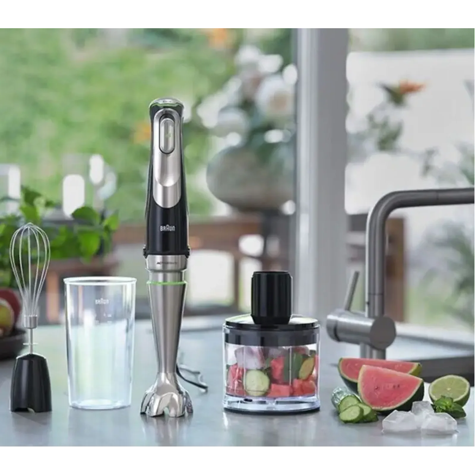 Блендер Braun MQ 9135 XI UA