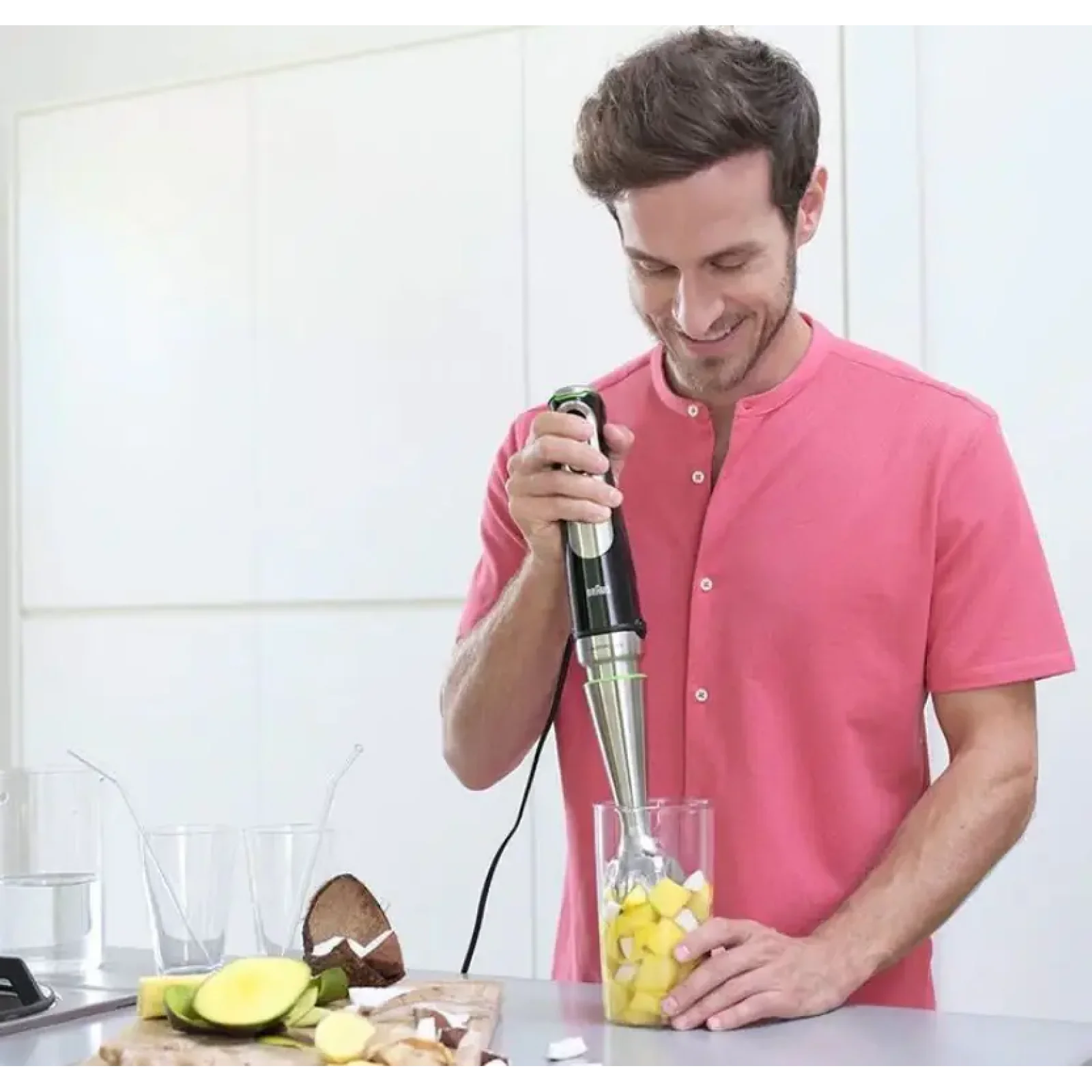 Блендер Braun MQ 9135 XI UA