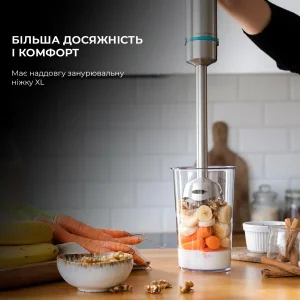 Блендер Cecotec Power TitanBlack 1200 XL Cream (CCTC-04291) UA