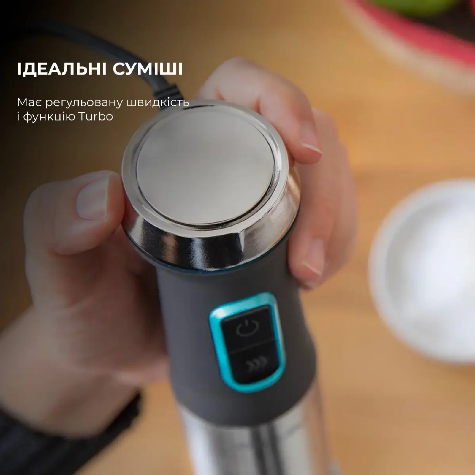 Блендер Cecotec Power TitanBlack 1200 XL Cream (CCTC-04291) UA