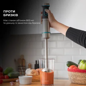 Блендер Cecotec Power TitanBlack 1200 XL Cream (CCTC-04291) UA