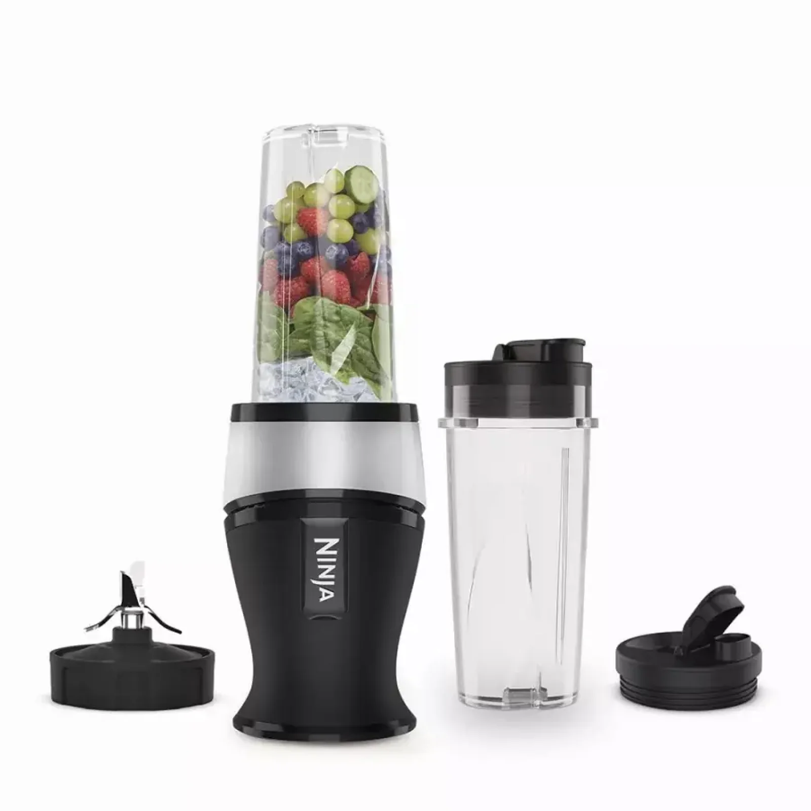 Блендер Ninja Slim Blender & Smoothie Maker QB3001EUS UA