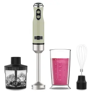 Погружной блендер CECOTEC Power Retro 1200MAX Cream&Crush Green (CCTC-03946) UA