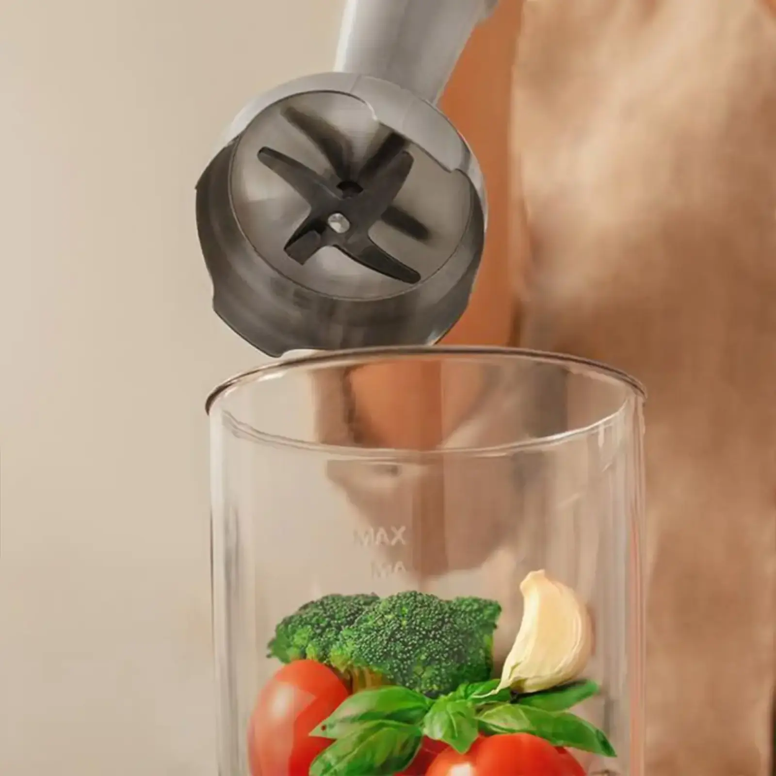 Погружной блендер CECOTEC Power Retro 1200MAX Cream&Crush Green (CCTC-03946) UA