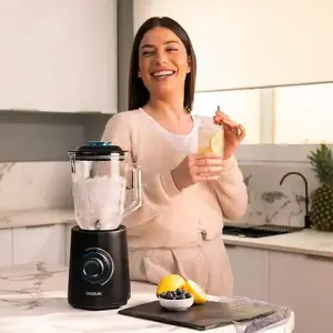 Блендер стационарный CECOTEC Power Black Titanium 2300Max Mix Go (CCTC-04392) UA